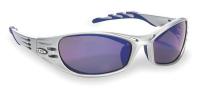 5PA88 Safety Glasses, Blue Mirror, Scrtch-Rsstnt