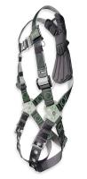 5PA92 Full Body Harness, Unversal, 400lb, Blk/Gry