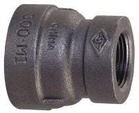 5PAL3 Black Red Coupling, 4x3 In, Mall Iron