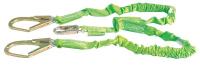 5PB15 Lanyard, 2 Leg, Polyester, Green