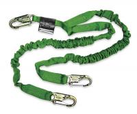 5PB16 Lanyard, 2 Leg, Polyester, Green