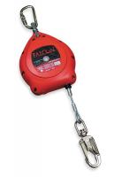 5PB20 Self-Retracting Lifeline, 30ft, Red, 400lb
