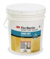 5PB38 Fire Barrier Sealant, 4-1/2 gal., Gray