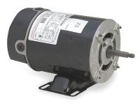 14L702 PumpMtr, Split Ph, 1/2hp, 3450, 115V, 48Y, ODP