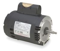 5PB68 Pool Pump Motor, 1 HP, 3450 RPM, 115/230VAC