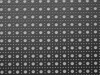 5PDC3 Sheet, Perf, Al, 120 x 36 In, 20 ga, Rnd Cane