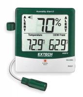 5PE71 Digital Hygrometer, Alarm, 14 to 140 F