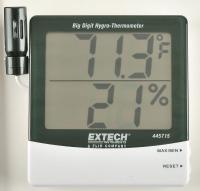 5PE78 Digital Hygrometer, 14 to 140 F, NIST