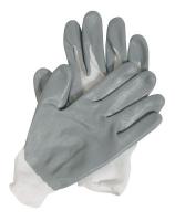 5PE89 Coated Gloves, M, Gray/White, PR