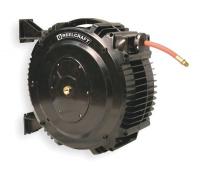 2CAJ5 Hose Reel, Spring Return, 5/8 In Idx50 Ft