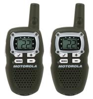 5PGG7 Two-Way Radio, Rechargeable, 10 mi