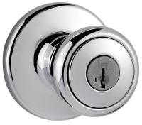 5PHH6 Lockset, Entry, S. Chrome, SmartKey