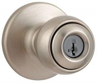 5PHH8 Lockset, Entry, S. Nickel. SmartKey