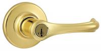5PHJ1 Door Lever Lockset, Dorian, Entry