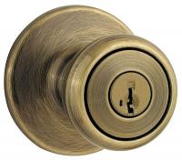 5PHJ2 Lockset, Entry, A. Brass, SmartKey