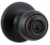 5PHJ9 Lockset, Entry, Bronze, SmartKey