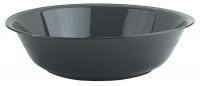 5PKR9 Bowl, 2 Gallon, Black, PK 24
