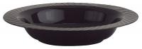 5PKT9 Bowl, 14 Oz, Black, PK 240