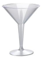 5PKV3 Martini Glass, Disposable, 8 Oz, PK 120