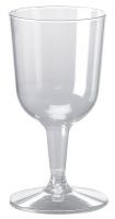 5PKV8 Wine Glass, 2-Pc Disposable, 5.5 Oz, PK 500