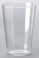 5PKX9 Disposable Tumbler, 12 Oz, Clear, PK 500