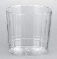 5PKY8 Disposable Tumbler, 9 Oz, Clear, PK 240