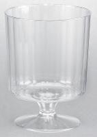 5PKZ1 Wine Glass, Disposable, 8 Oz, PK 240