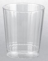 5PKZ7 Disposable Tumbler, 7.5 Oz, Clear, PK 240