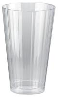 5PLA7 Disposable Tumbler, 16 Oz, Clear, PK 240