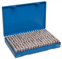 5PLF1 Pin Gage Set, Plus, 250 Pc, 0.251-0.500 In