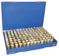 5PLF4 Pin Gage Set, Minus, 125 Pc, 0.501-0.625 In