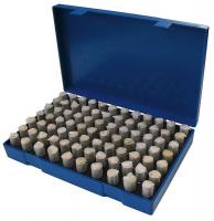 5PLF6 Pin Gage Set, Minus, 125 Pc, 0.626-0.750 In