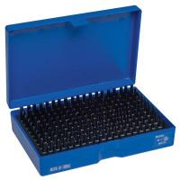 5PLG2 Pin Gage Set, Minus, 190 Pc, 0.061-0.250 In