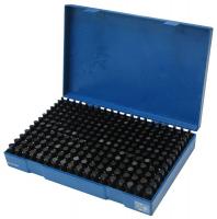 5PLG3 Pin Gage Set, Plus, 250 Pc, 0.251-0.500 In