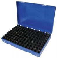 5PLG6 Pin Gage Set, Minus, 125 Pc, 0.501-0.625 In