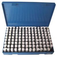 5PLG7 Pin Gage Set, Plus, 125 Pc, 0.626-0.750 In