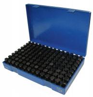 5PLG9 Pin Gage Set, Plus, 82 Pc, 0.751-0.832 In