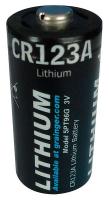 5PT96 Battery, 123, Lithium, 3V, PK 2
