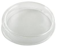 5PTF5 Petri Dish With Cover, Glass, 75mm, Pk 12