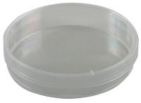 5PTK1 Petri Dish, Polystyrene, 14x75mm, Pk 12