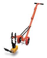 5PTL7 Magnetic Lid Lifter, Steel Dolly, 300 Lb