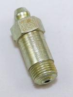 5PU11 Grease Fitting, Str, OAL1.25 In, PK10