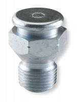 5PU34 Grease Fitting, Button, 1/8-27, PK10