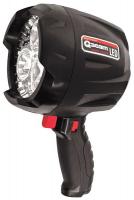 5PVK2 Spotlight, Rechargeable, Night Vision, Blk