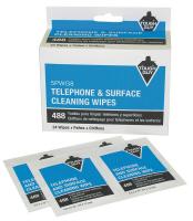 5PWG8 Telephone &amp; Surface Clng. Sachets PK24