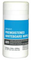 5PWH1 Dry Erase Board Cleaning Wipes, 5x10, PK50