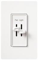 5PWK3 Fan/Light Control Dual Slide, 120V, 1 Pole
