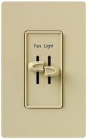 5PWK4 Fan/Light Control Dual Slide, 120V, 1 Pole