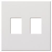 5PWP5 Architecural Wallplate, 2Gang, W