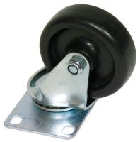 5PWU7 Non-Locking Caster, 3 in.